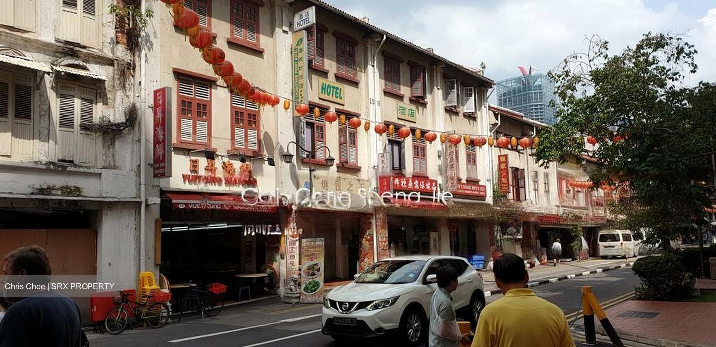 Chinatown Complex (D1), Shop House #487801101